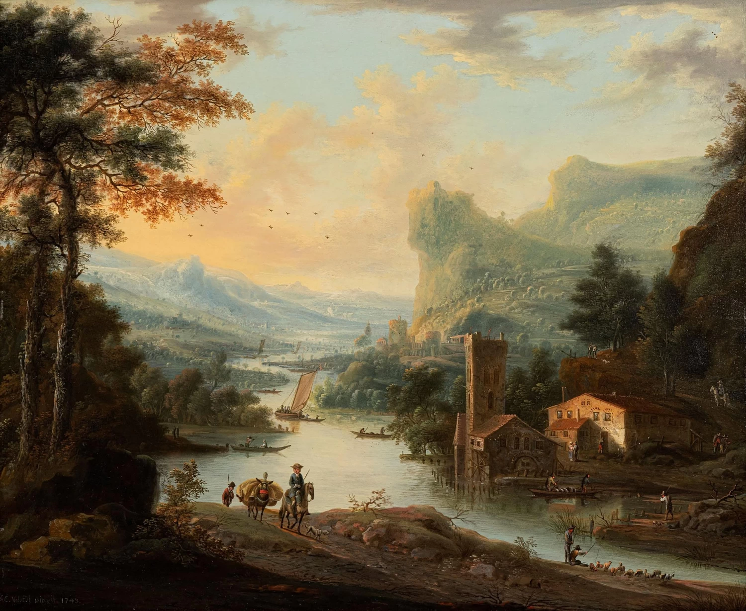 Johann Christian Vollerdt - Estate